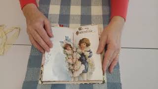 Travelers Notebook Magazine Junk Journal Better Homes Gardens Daphne s Diary Sewing Handmade