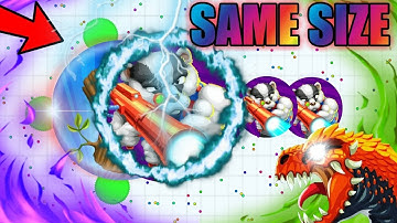 BLOB IMPOSSIBLE SAME SIZE POPSPLIT // LEGENDARY PUSH SPLIT ONE PIECE // MEGA DOUBLE // 1k to 23k🔥