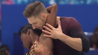 Vanessa James & Morgan Cipres D Medal Sp European Figure Skating Championships 2019 Hd