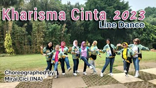 KHARISMA CINTA 2023 | Line Dance | Demo By : Thie Class Bumi Samami Line Dance