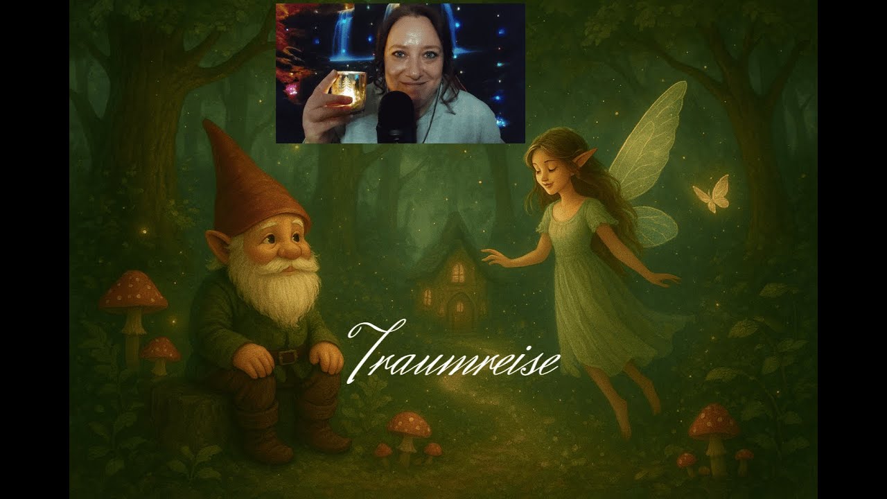 ASMR| Traumreise: Die magische Wichtel- und Elfenwelt ✨🧚