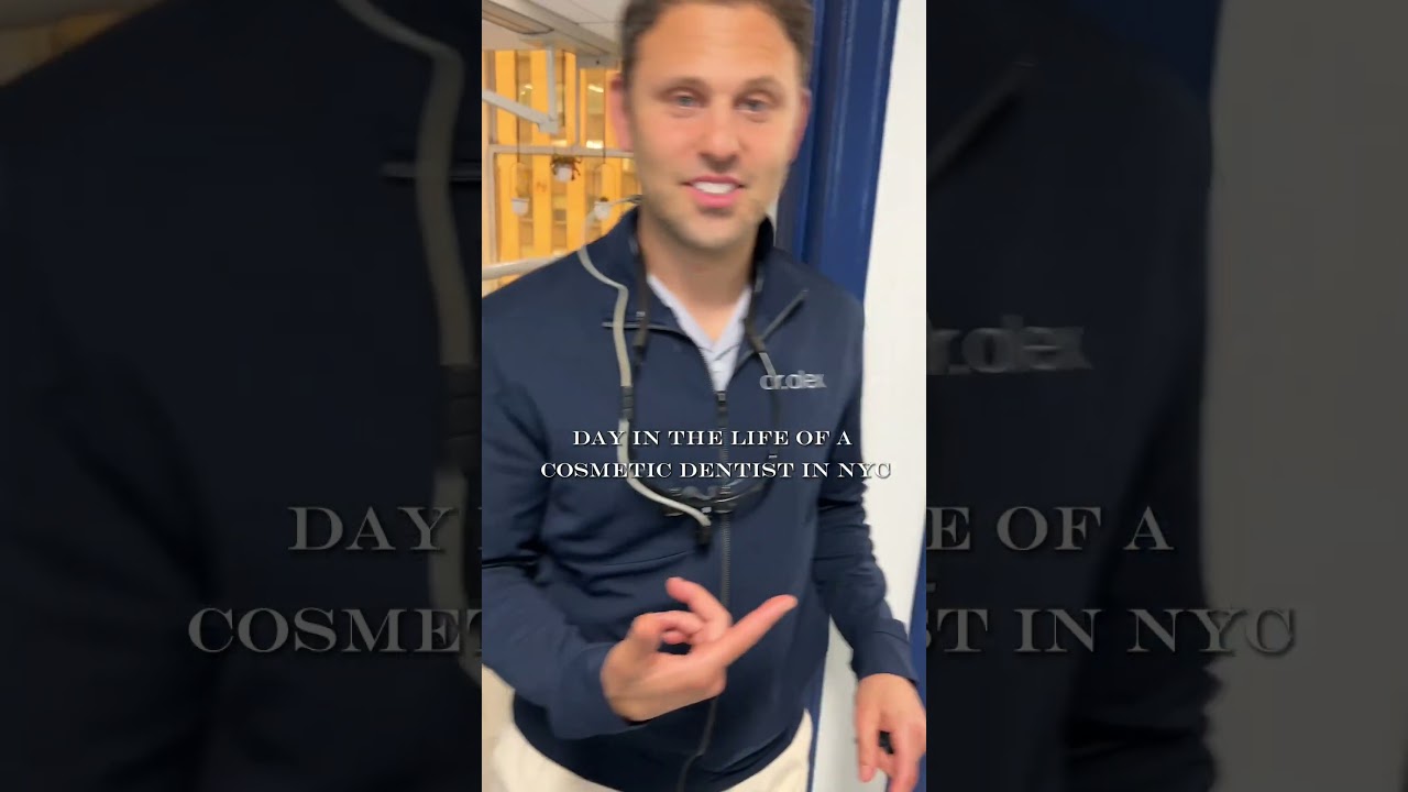 Day in the Life of a Cosmetic Dentist in NYC