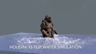 Houdini 16 FLIP Water Sim HD1080