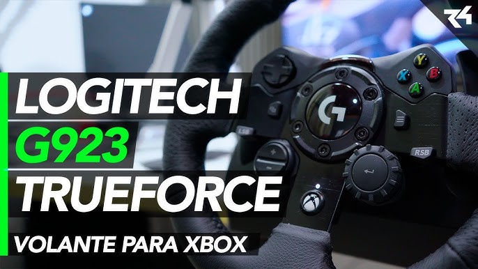 Volante Logitech G923 True Force PS4, PS5 e PC - Fenix GZ - 16