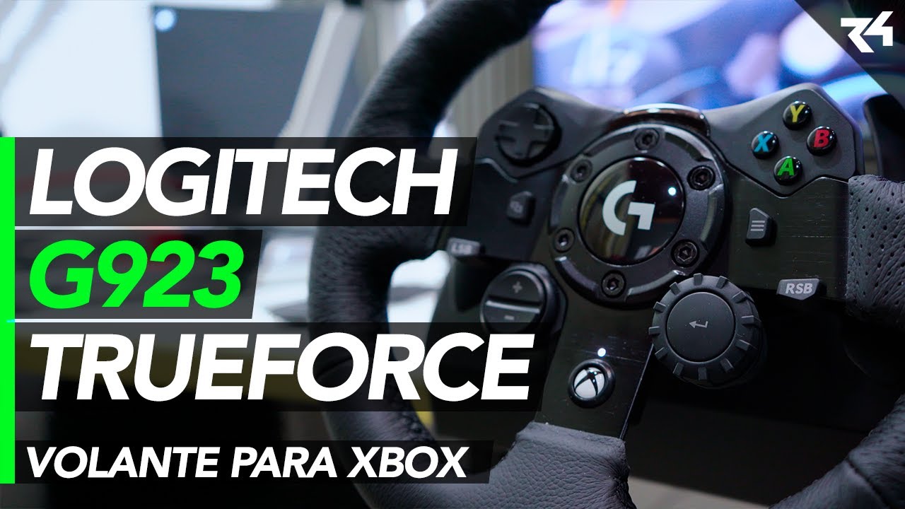 Volante Logitech G923 TrueForce para Xbox Series X