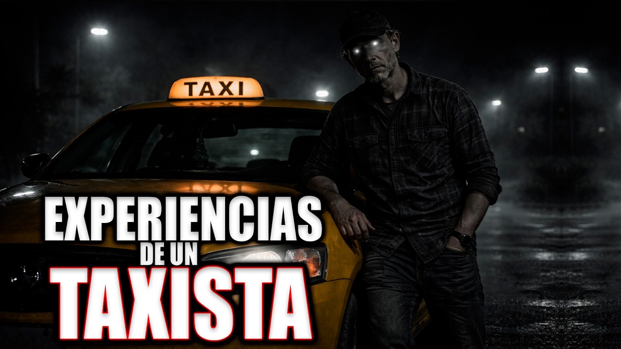 EXPERIENCIAS DE UN TAXISTA | Relatos de Horror y Paranormales