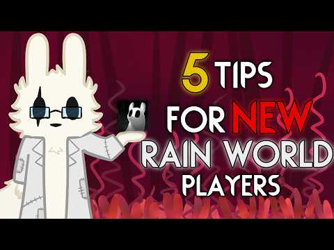 Tips I WISH I Knew Before Playing RAIN WORLD