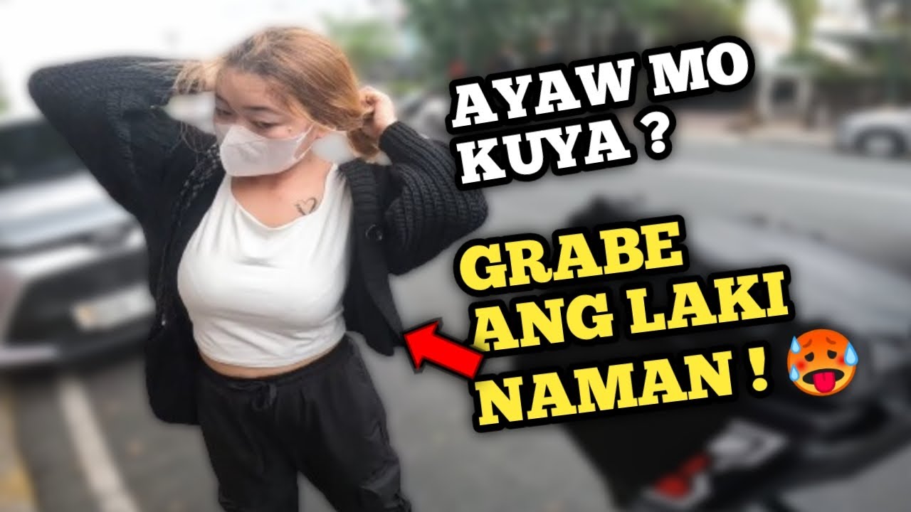 GRABE MAM ANG LAKI NAMAN NG PUSO MO | POKOLOT RIDES LIFE [4K] PH