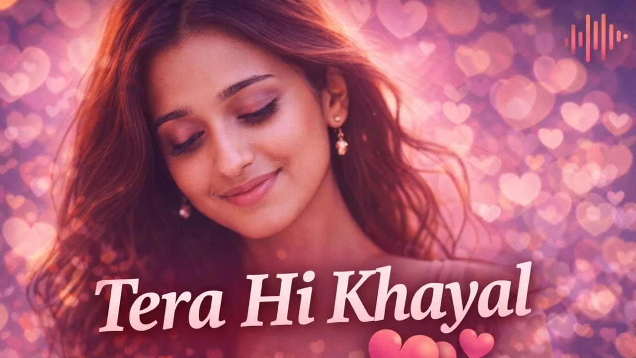 Tera Hi Khayal 💕 | Heart Touching Romantic Song |  2026