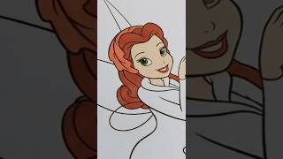 Coloring Disney Fairy Rosetta Secret of the Wings #coloring #disney #fairy #rosetta