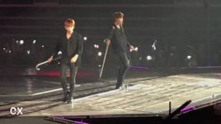 170402 BAEKHYUN 백현 FOCUS (Artificial Love) - EXO'rDIUM IN SINGAPORE