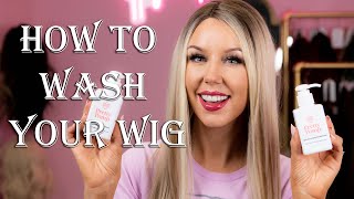 How to Wash a Synthetic Wig at Home | Step-by-Step Wig Care Routine