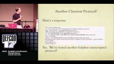 DEFCON 17: The Middler 2.0: It