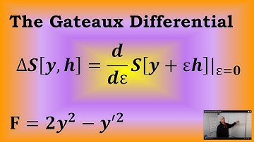 Calculate the Gateaux Differential of a Functional