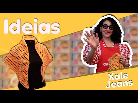 Xale Jeans com Cintia Nicolau