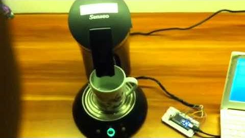 Mbed First senseo Kaffeemaschine