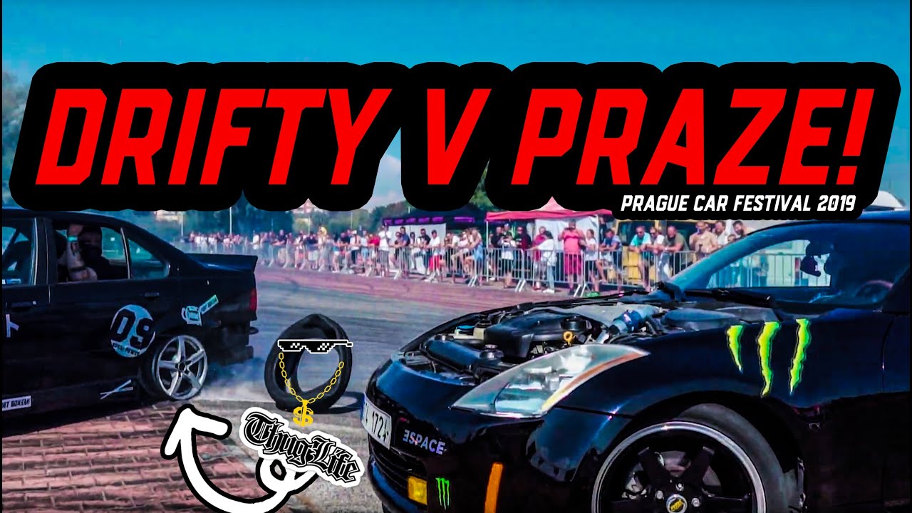 Poprvé driftujeme v Praze / Prague car festival 2019 #FurtBokem #PragueCarFestival