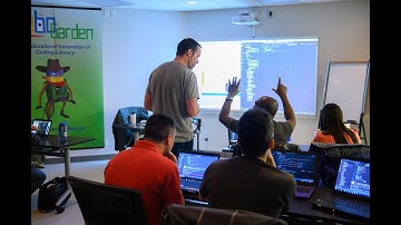 RoboGarden Learn to Earn Bootcamp