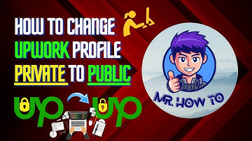 How to Change Upwork Profile Private to Public | Quick Fix to Upwork Profile