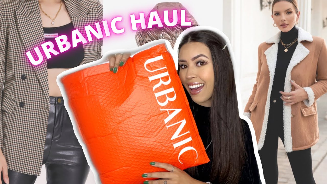 URBANIC HAUL: FUI TAXADA? CASACOS, PUFFER, BLAZER E MUITO MAIS 😍