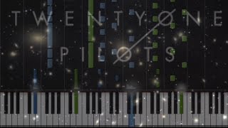 twenty one pilots: Two (For 2 Pianos) - Tutorial + Sheets chords