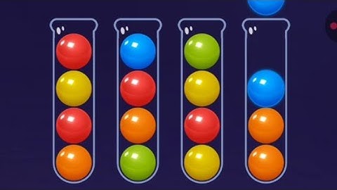 Ball Sort Level 1-10 Walkthrough Gameplay Android,iOS 
