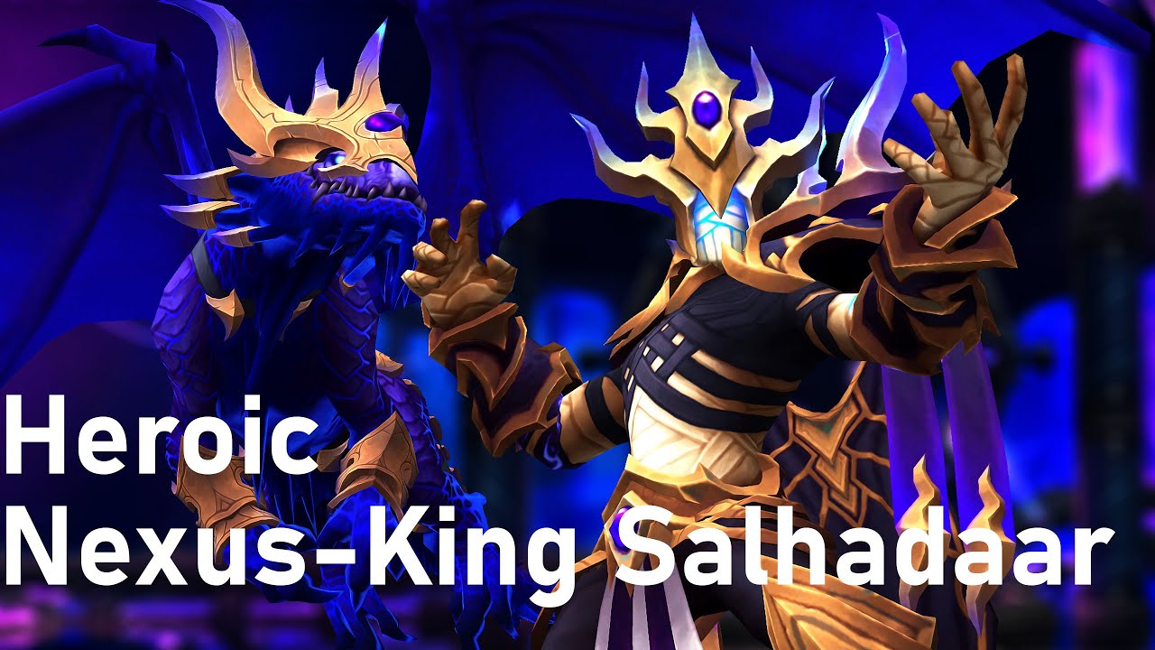 Heroic Nexus-King Salhadaar| Manaforge Omega | Assassination Rogue