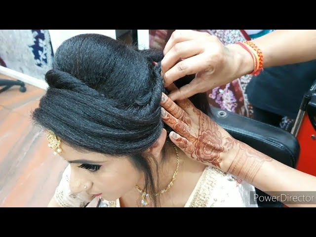 Curly Hair Styling For Wedding Function| कर्ली हेयर के लिए हेयरस्टाइल|  Wedding Function Ke Liye Curly Hair Styling | hairstyles for curly hair  during wedding season | HerZindagi