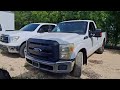 2017 Hino 268 S/A Box Truck