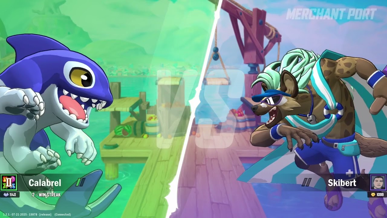 Calabrel (Orcane) vs Skibert (Forsburn) - RoA II 1.3.1 - Ranked Online 2025-07-23