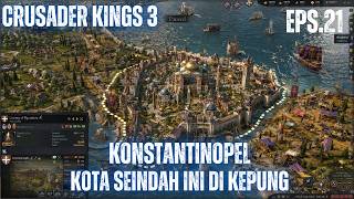 THE CONQUEST OF CONSTANTINOPLE BEGINS! 🔥 Long War & Mutual Counter-Attacks!