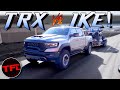 Maxed Out! Watch The 702 HP Ram TRX Take On The World's Toughest Towing Test
