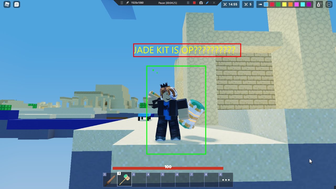 HOW TO MASTER JADE KIT IN ROBLOX BEDWARS (OP????????) YouTube