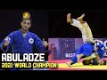 ABULADZE Yago - Judo World Championship 2021 Hungary - GOLD MEDAL Яго Джумберович Абуладзе