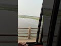 🚗 Crossing the Mighty Meghna River Bridge! Amazing View 🌉😱 #shorts