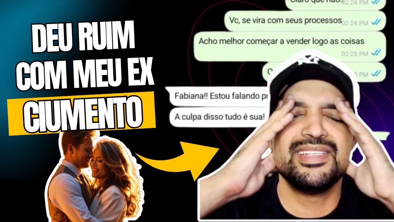 🚨Ele não ACEITA que ela se RELACIONE com outra pessoa  😨