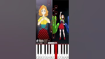 Miss Delight show something | Compilation (@tieanimation) Poppy Playtime 3 - Octave Piano Tutorial