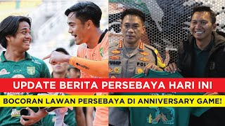 🔴Persebaya Pertahankan 60% Pemain Lokal😱BOCORAN Lawan Persebaya di Anniversary Game KE-97🔥