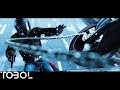 Psy - Gentleman (TheBlvcks x NewRoad remix) | Deadpool [4K]