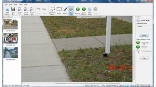 How to remove date stamp from photo