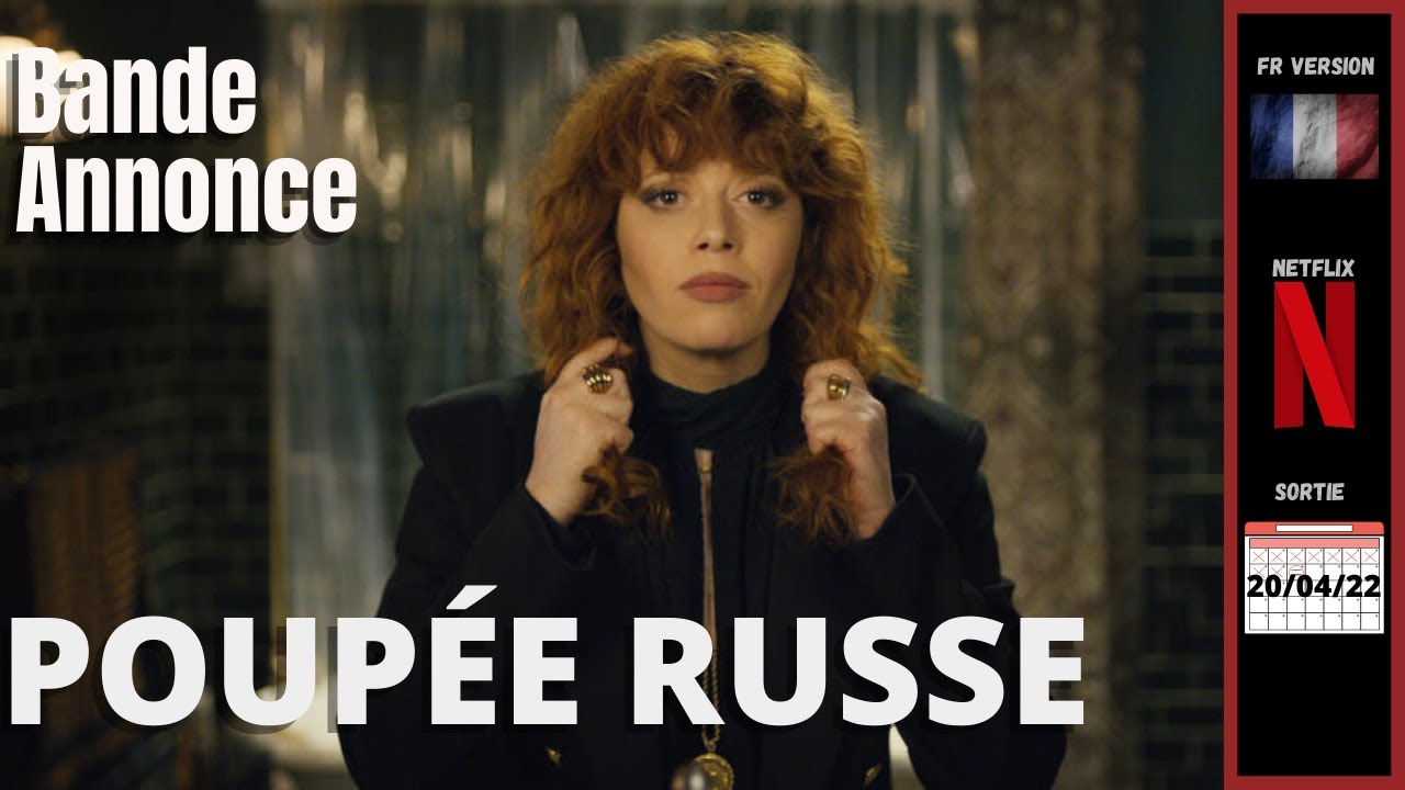 POUPEE RUSSE Saison 2 - Bande Annonce Netflix VF (2022) #