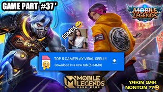 TOP 5 VID ESEMA IDHAMAN 🎉 Gameplay Mobile Legends | MEDIAFIRE VIRAL