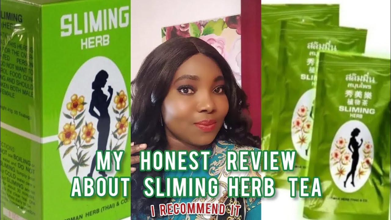 MY "HONEST" REVIEW ABOUT SLIMING HERB TEA// I recommend it// DESCLAIMER I'm not a doctor||| 