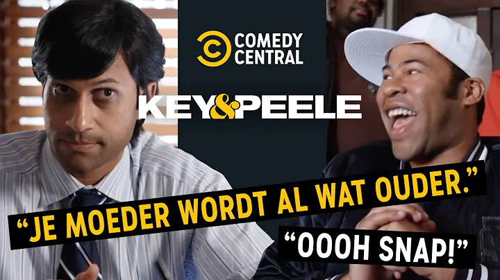 "JOUW MOEDER is zo DIK dat ze naast IEDEREEN zit in de bioscoop!" - KEY & PEELE