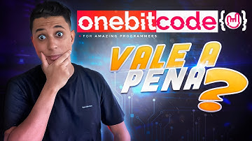 OneBitCode VALE A PENA ? Curso OneBitCode é BOM MESMO ? [ ONEBITCODE PRO - MOSTRANDO POR DENTRO ]