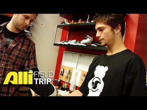 Alli Skate Videos - Field Trip: Torey Pudwill Gives a Tour of the DVS Skate Offices