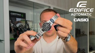 ПЕРШИЙ МЕХАНІЧНИЙ КАСІО — CASIO EDIFICE Automatic EFK-100 | Style-Time