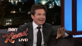 Jason Bateman on First Talk Show Experience