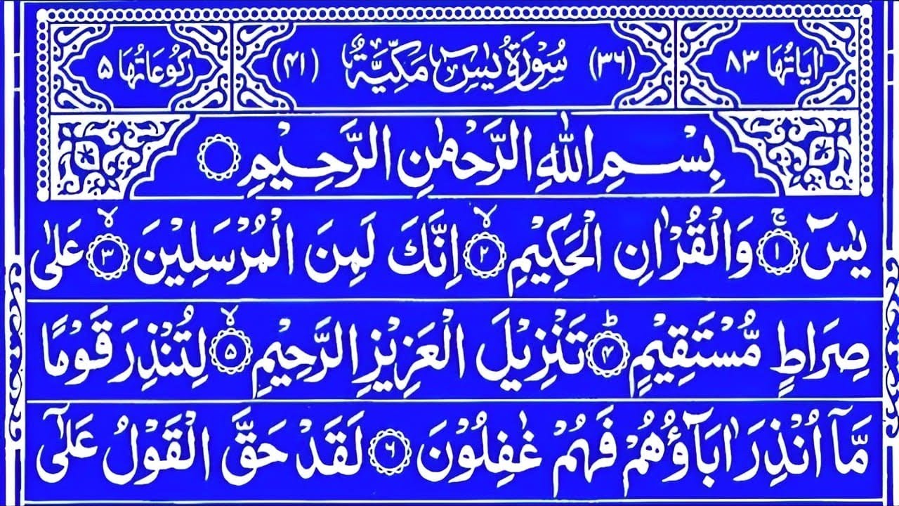 Surah Yaseen 3 Times Recitation | Episode 136 | Beautiful Quran Tilawat | Heart Touching Voice