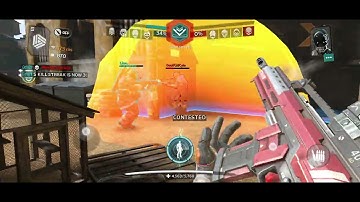 MODERN COMBAT VERSUS PART4 :ZONE CONTROL (SLUM) || ANDROID GAMES||HUAWEI P40 PRO || POISON